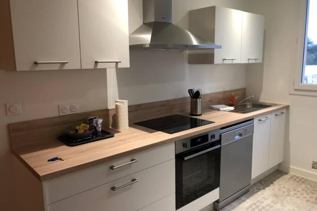 New Kontez - Refait A Neuf, 2Ch, Appt 55M2 Moderne Et Confortable Brest Esterno foto